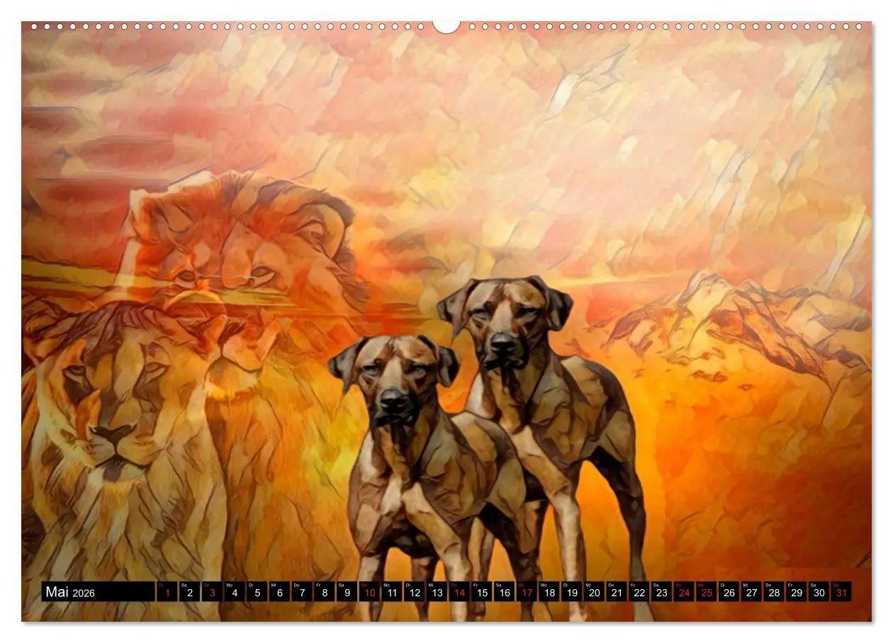Bild: 9783457744345 | Rhodesian Ridgeback der Hund mit dem Tropfen Löwenblut...