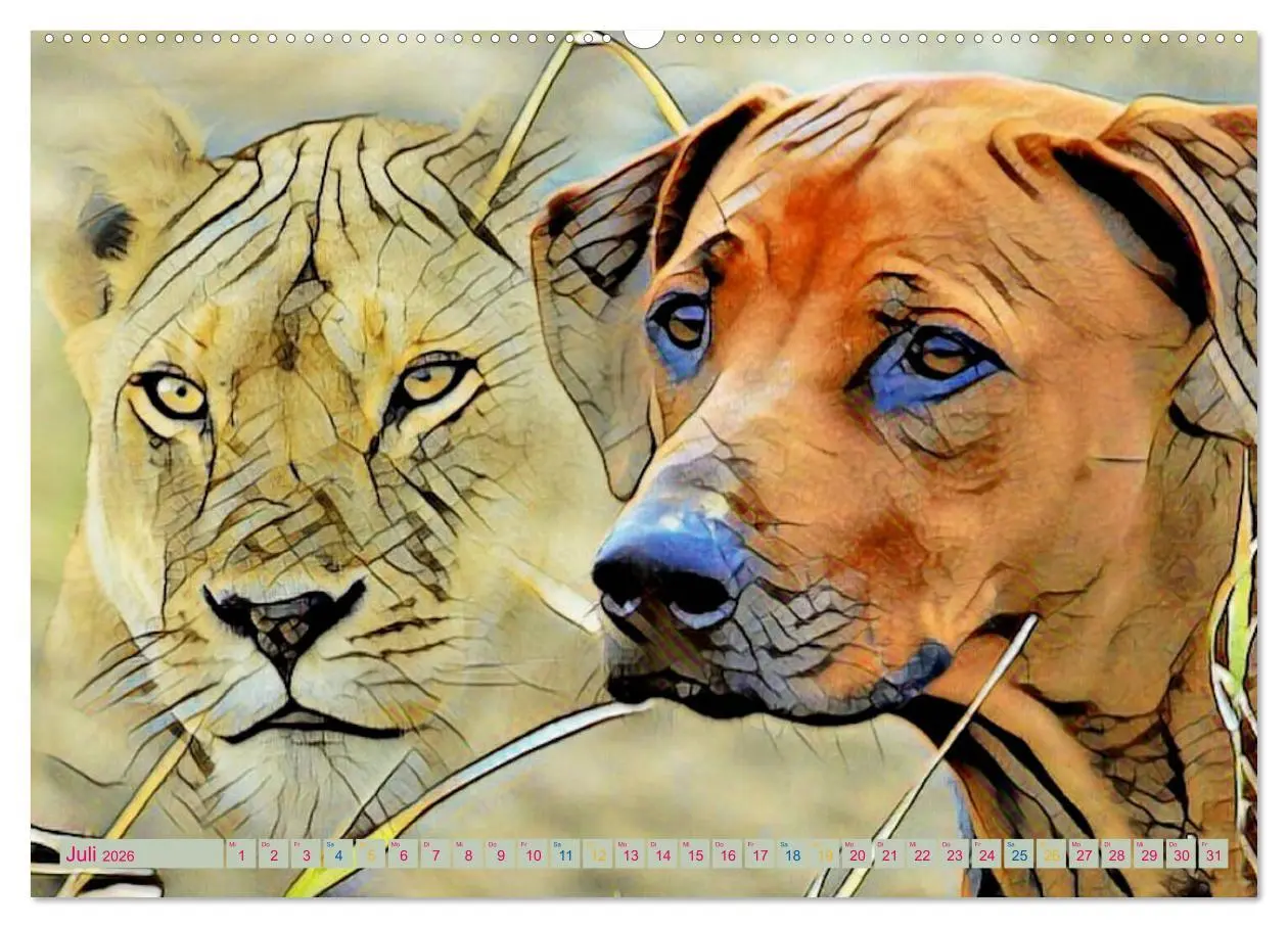 Bild: 9783457744345 | Rhodesian Ridgeback der Hund mit dem Tropfen Löwenblut...