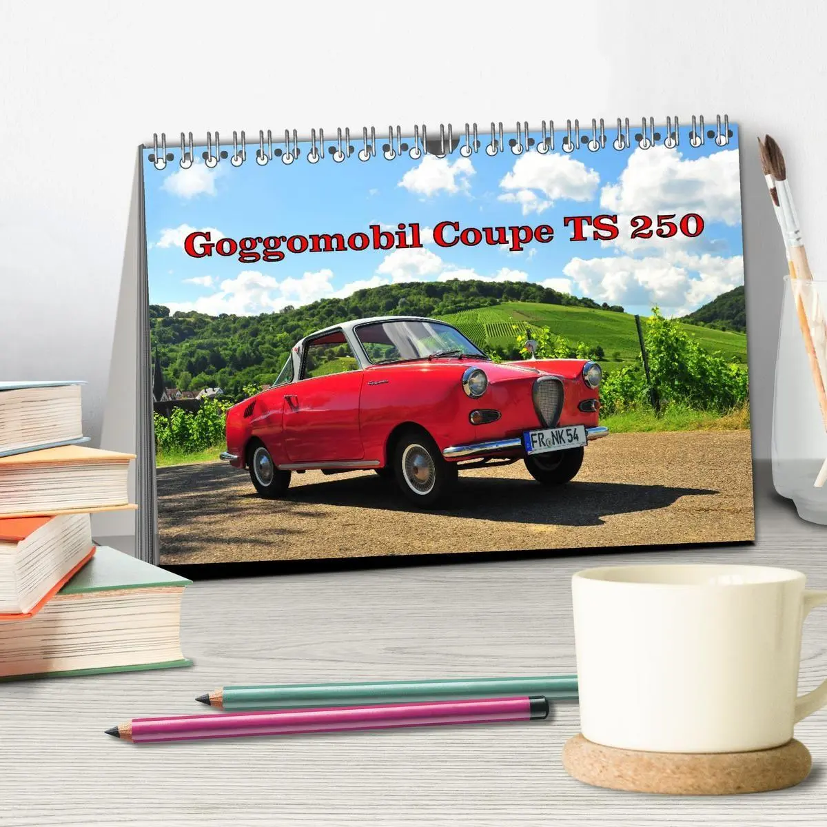 Bild: 9783569854345 | Goggomobil Coupè 250 TS (Tischkalender 2027 DIN A5 quer), CALVENDO...
