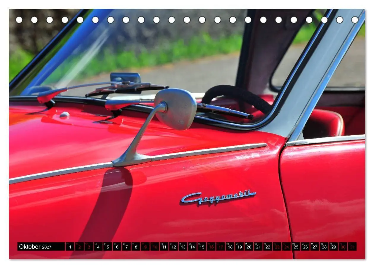 Bild: 9783569854345 | Goggomobil Coupè 250 TS (Tischkalender 2027 DIN A5 quer), CALVENDO...