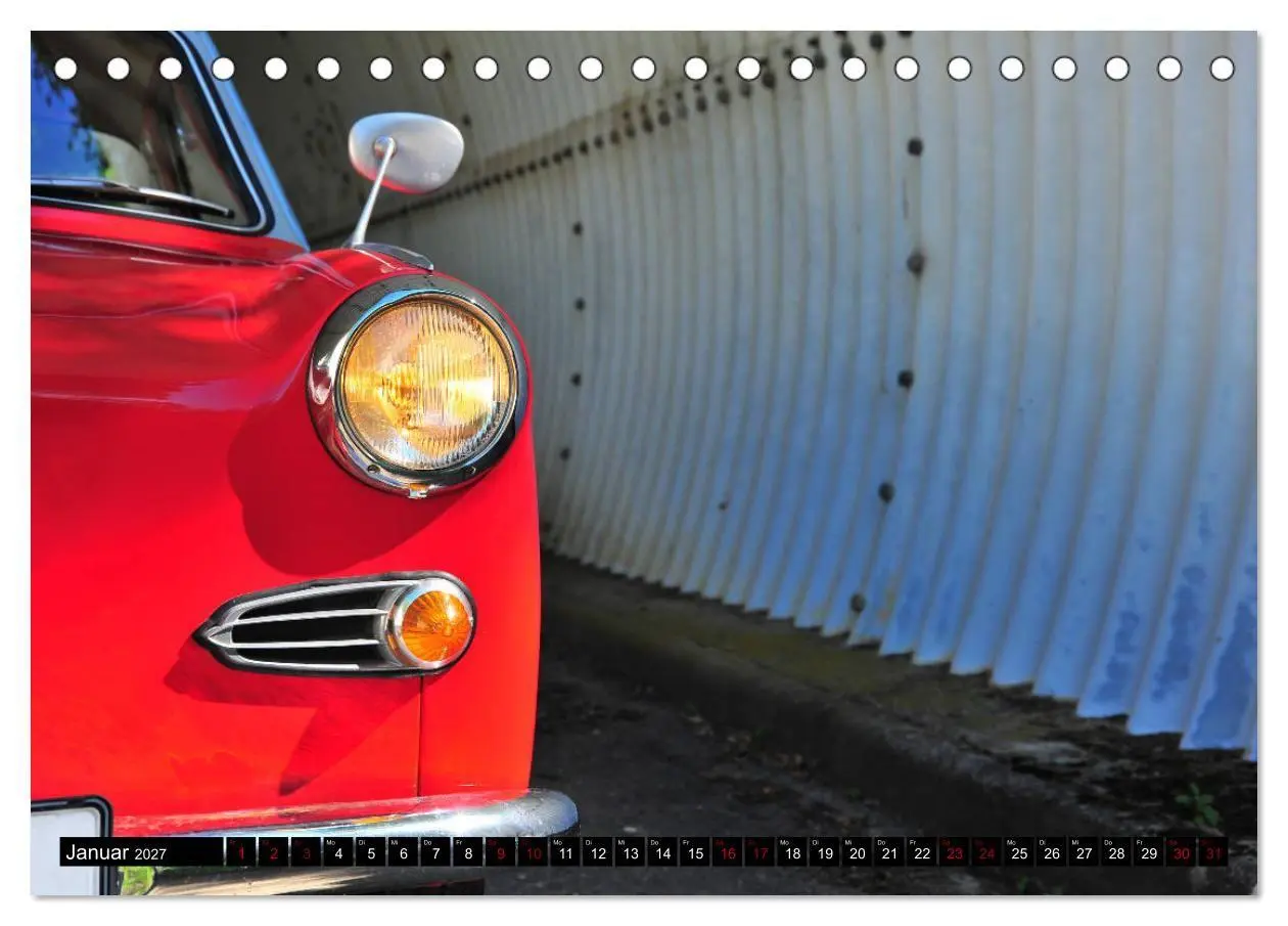 Bild: 9783569854345 | Goggomobil Coupè 250 TS (Tischkalender 2027 DIN A5 quer), CALVENDO...