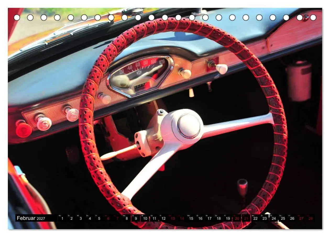 Bild: 9783569854345 | Goggomobil Coupè 250 TS (Tischkalender 2027 DIN A5 quer), CALVENDO...