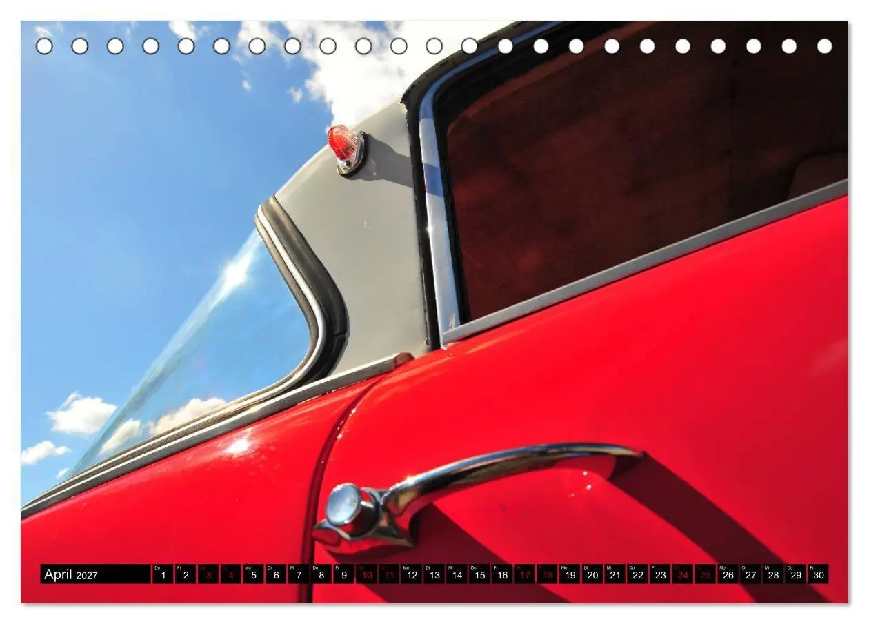 Bild: 9783569854345 | Goggomobil Coupè 250 TS (Tischkalender 2027 DIN A5 quer), CALVENDO...
