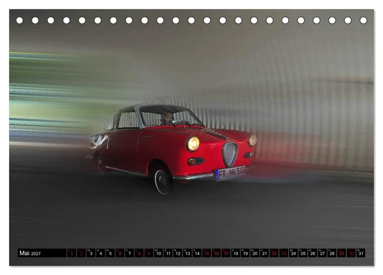 Bild: 9783569854345 | Goggomobil Coupè 250 TS (Tischkalender 2027 DIN A5 quer), CALVENDO...