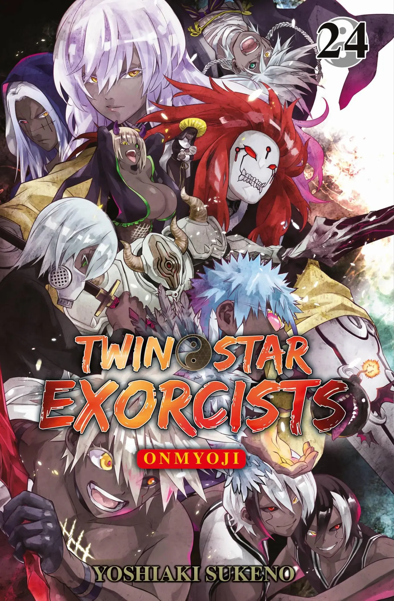 Cover: 9783741634345 | Twin Star Exorcists - Onmyoji 24 | Yoshiaki Sukeno | Taschenbuch