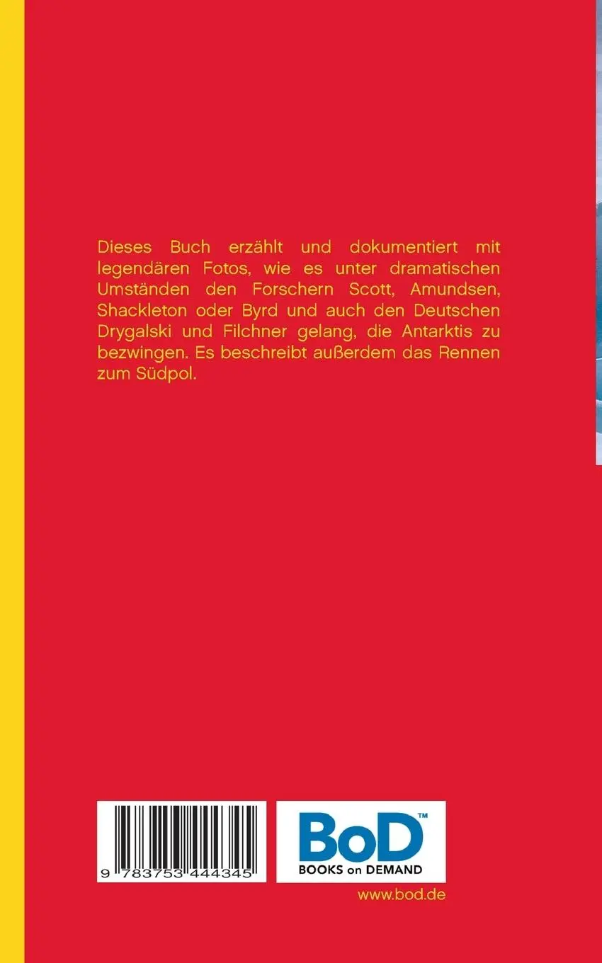 Rückseite: 9783753444345 | Gefangen zwischen Eisschollen | Klaus-Dieter Sedlacek | Taschenbuch