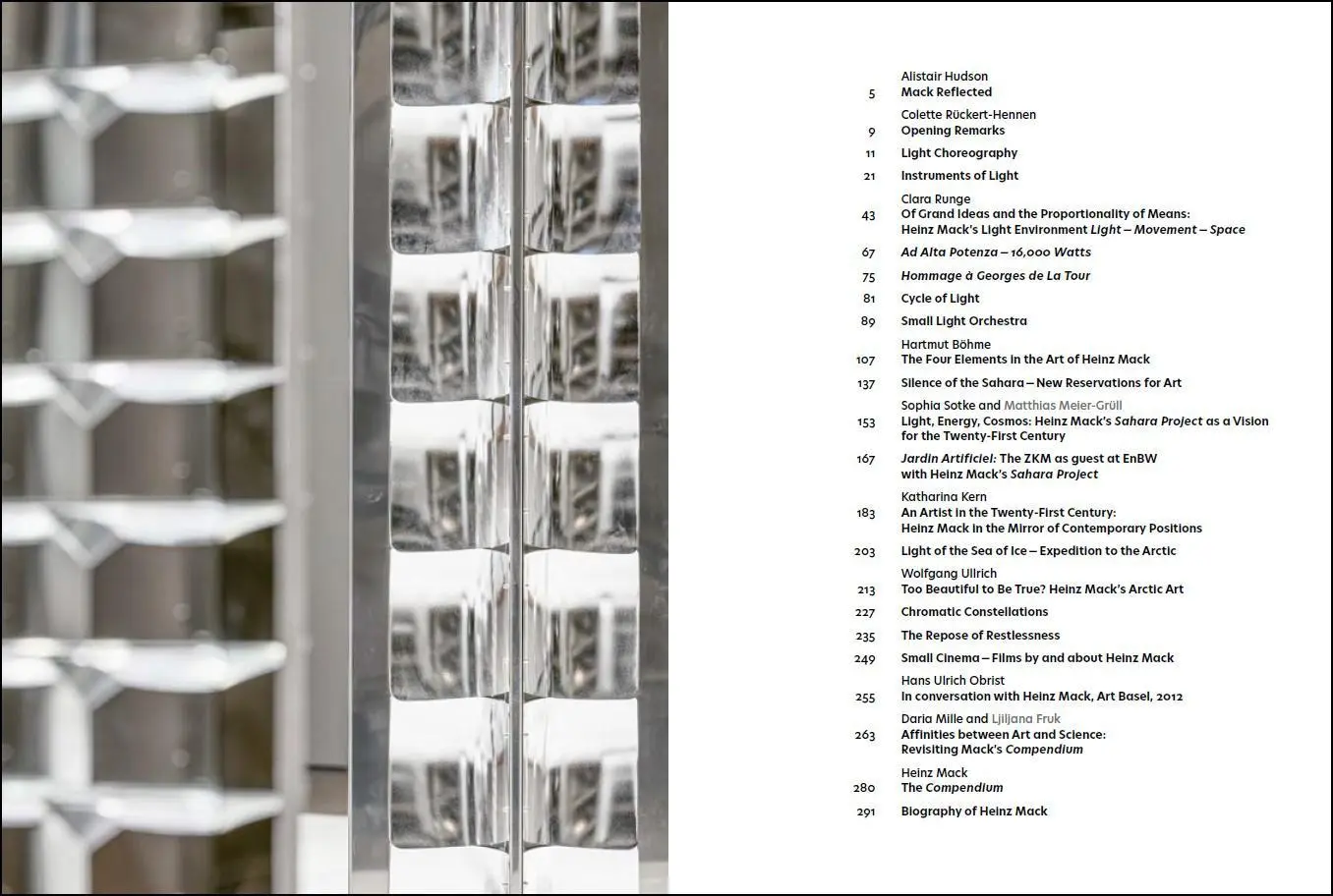 Bild: 9783777444345 | Mack Reflected | expanding the ZERO code | Alistair Hudson (u. a.)