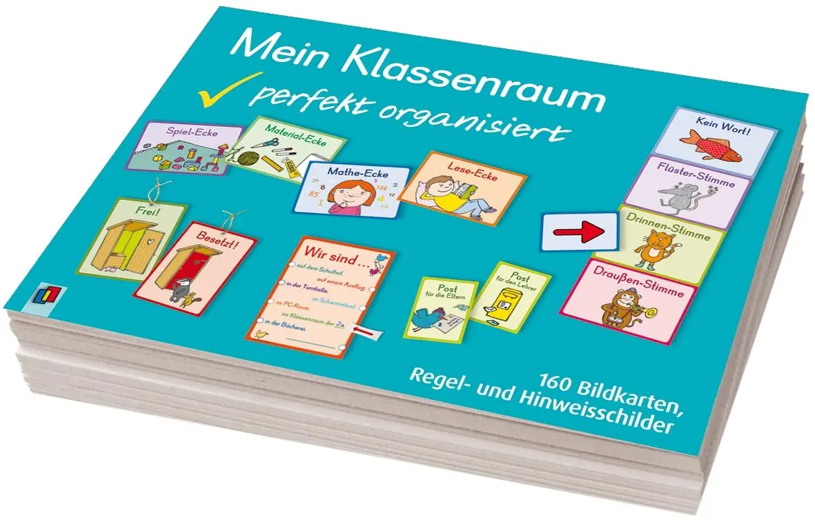 Cover: 9783834624345 | Mein Klassenraum - perfekt organisiert | Ruhr | Box | 72 S. | Deutsch