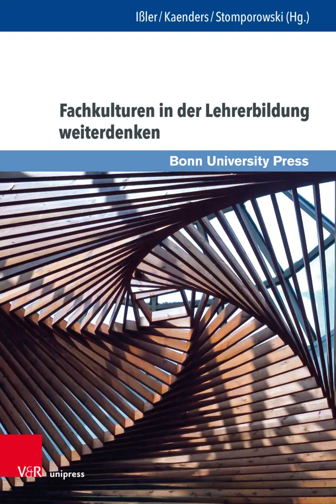 Cover: 9783847114345 | Fachkulturen in der Lehrerbildung weiterdenken | Roland Ißler (u. a.)