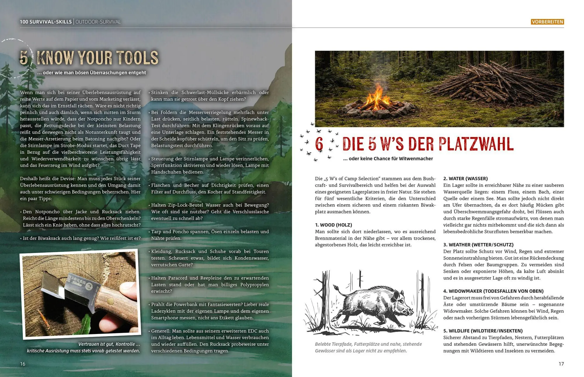 Bild: 9783948264345 | 100 Survival-Skills | Oliver Lang | Taschenbuch | 176 S. | Deutsch