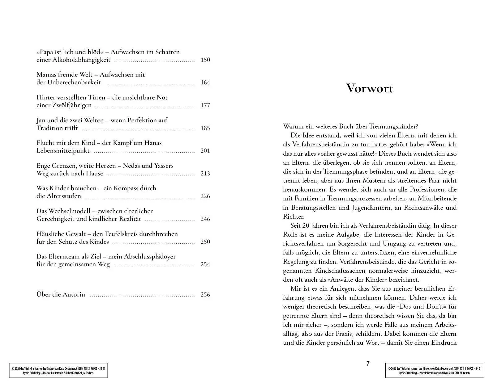 Bild: 9783969054345 | Im Namen des Kindes | Katja Degenhardt | Buch | 256 S. | Deutsch