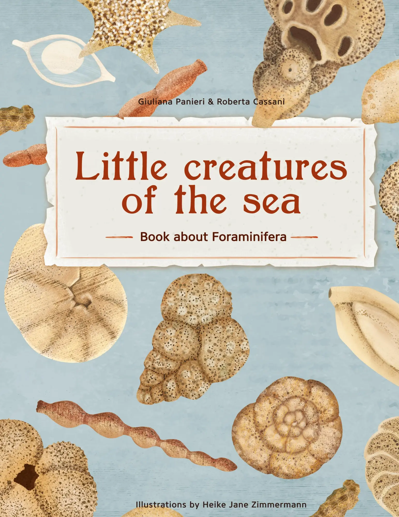 Cover: 9788230364345 | Little Creatures of the Sea - Book about Foraminifera | Buch | 2025
