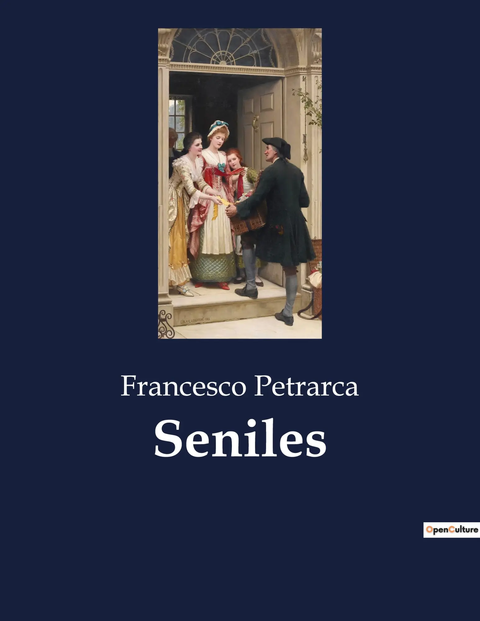 Cover: 9791041964345 | Seniles | Francesco Petrarca | Taschenbuch | Italienisch | 2023