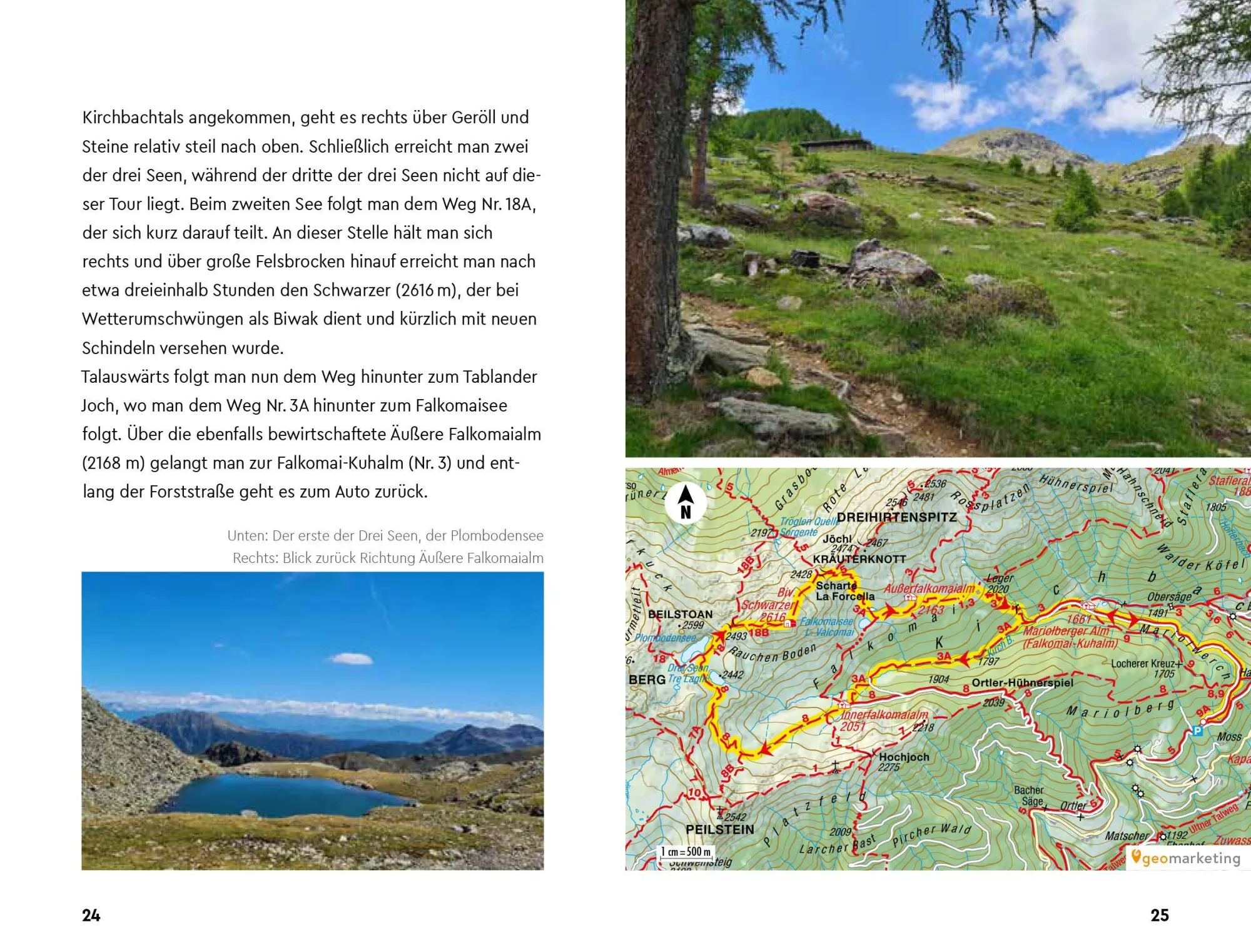 Bild: 9791280864345 | Einfach Südtirol: Bergwanderparadies Ultental | Patrick Egger | Buch