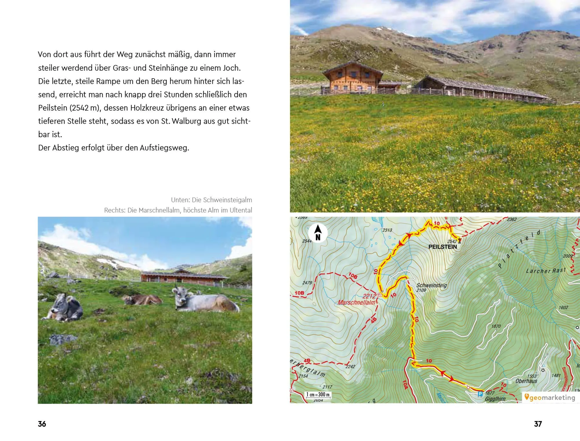Bild: 9791280864345 | Einfach Südtirol: Bergwanderparadies Ultental | Patrick Egger | Buch