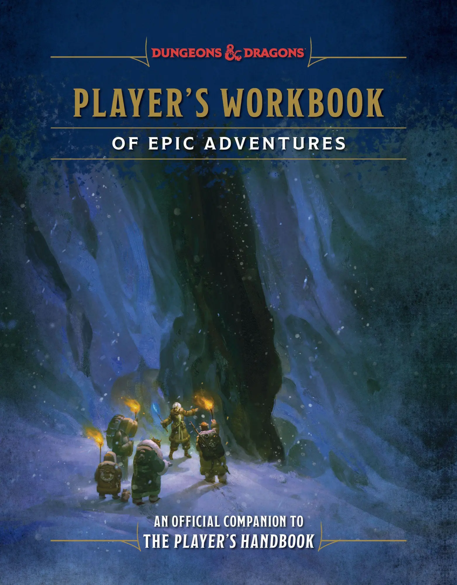 Cover: 9798217034345 | Player's Workbook of Epic Adventures (Dungeons &amp; Dragons) | Buch