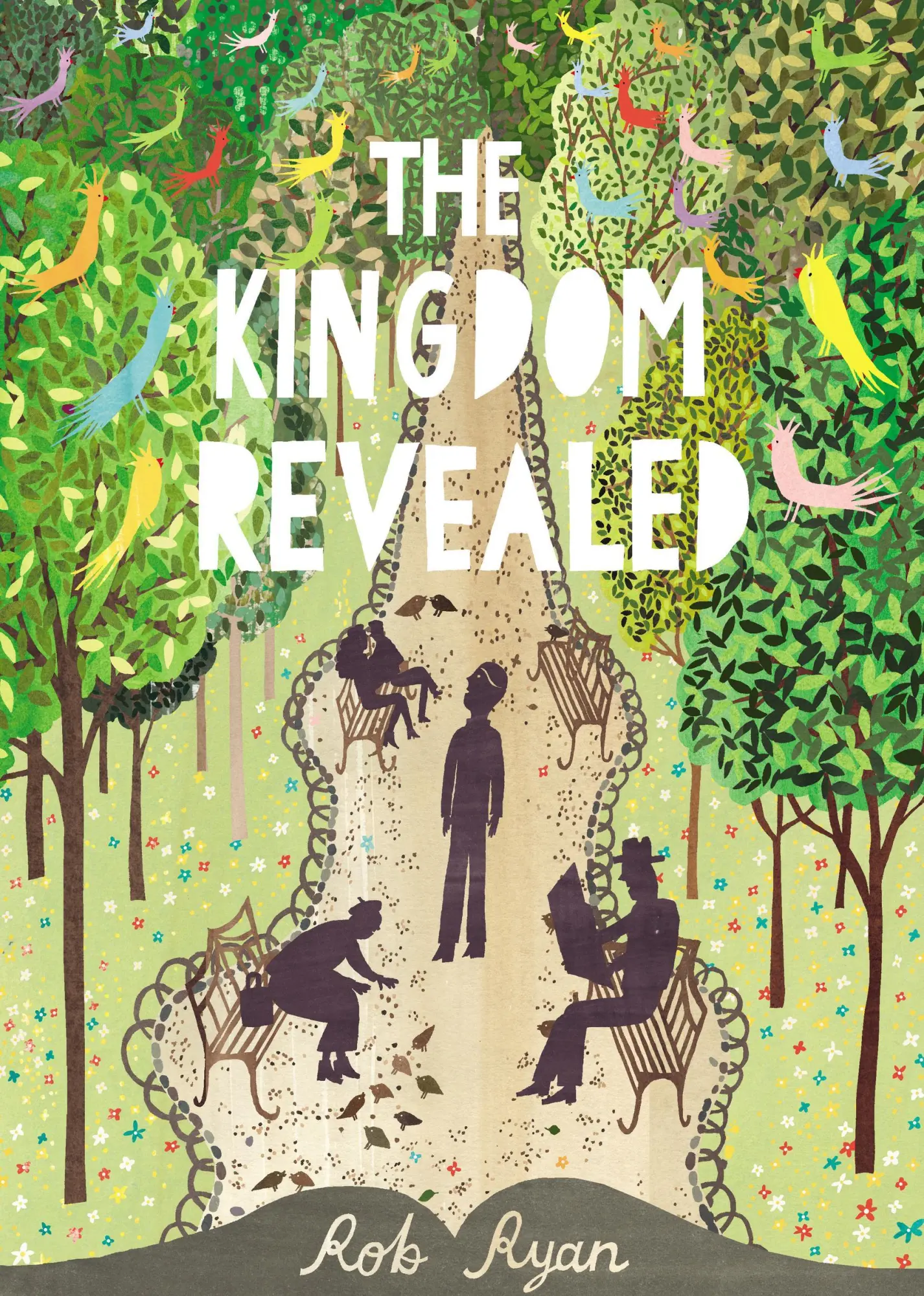 Cover: 9780091944445 | The Kingdom Revealed | Rob Ryan | Buch | Englisch | 2014 | Cornerstone