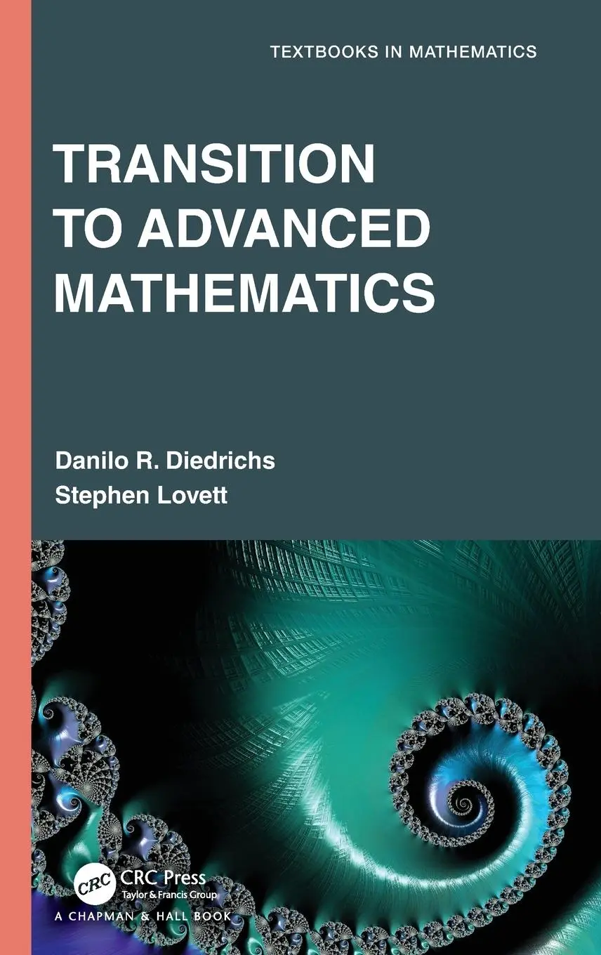 Cover: 9780367494445 | Transition to Advanced Mathematics | Danilo R. Diedrichs (u. a.)