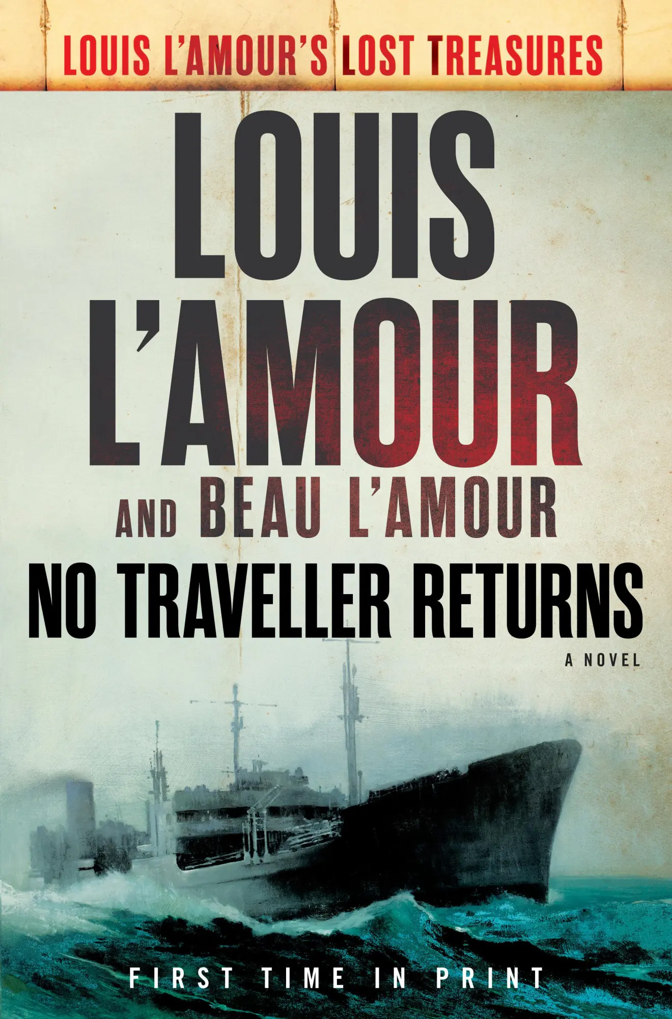 Cover: 9780425284445 | No Traveller Returns (Lost Treasures) | Louis L'Amour (u. a.) | Buch