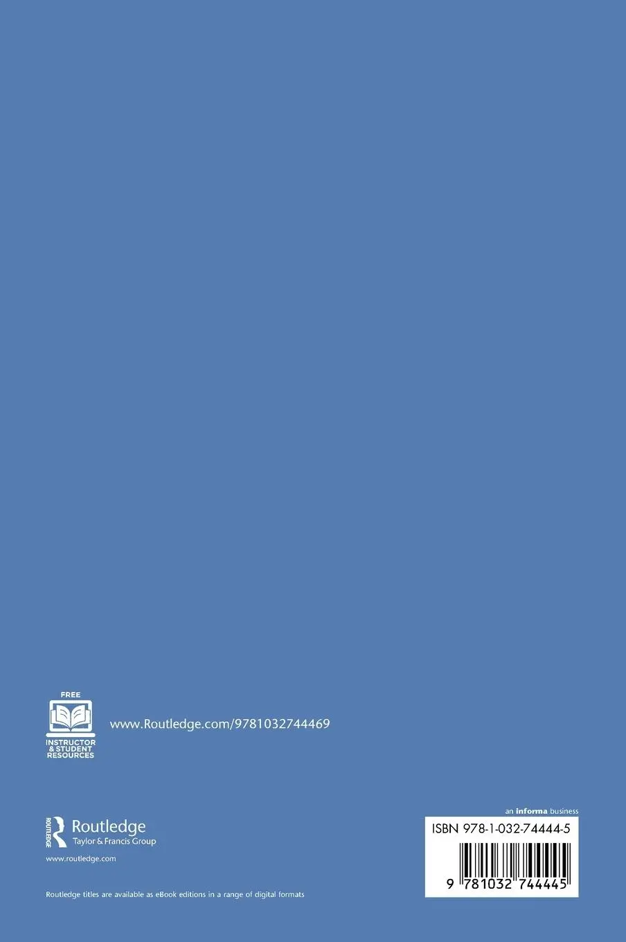 Rückseite: 9781032744445 | International Business Law and the Legal Environment | Dimatteo | Buch
