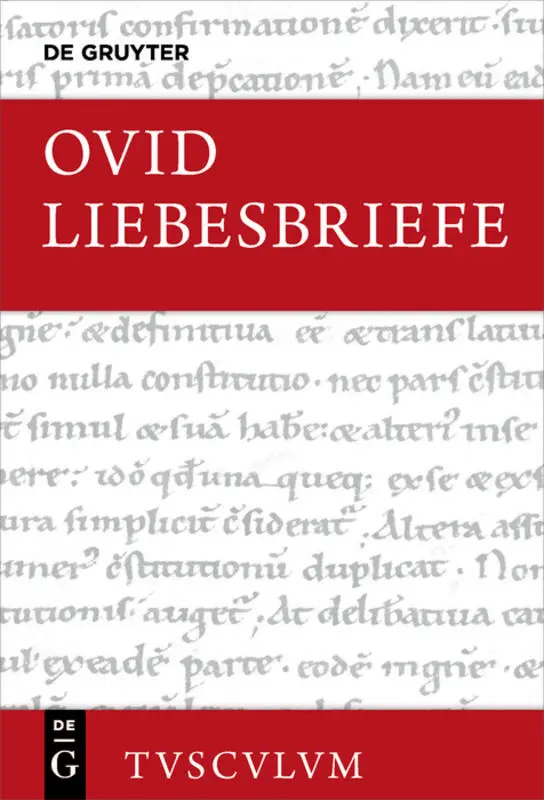 Cover: 9783050054445 | Liebesbriefe. Heroides epistulae | Latein.-Dtsch. | Ovid | Buch | 2011