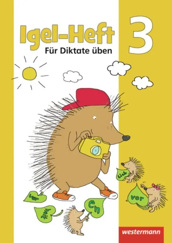 Cover: 9783141204445 | Igel - Hefte: Für Diktate üben | Arbeitsheft 3 | Theresa Fliegert