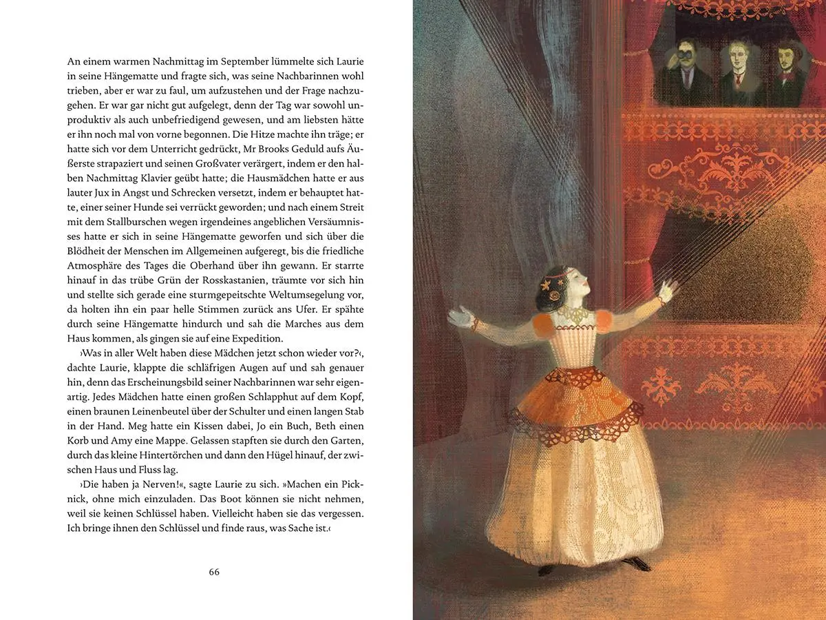 Bild: 9783150114445 | Das Bildnis des Dorian Gray | Illustriert von Anna und Elena Balbusso