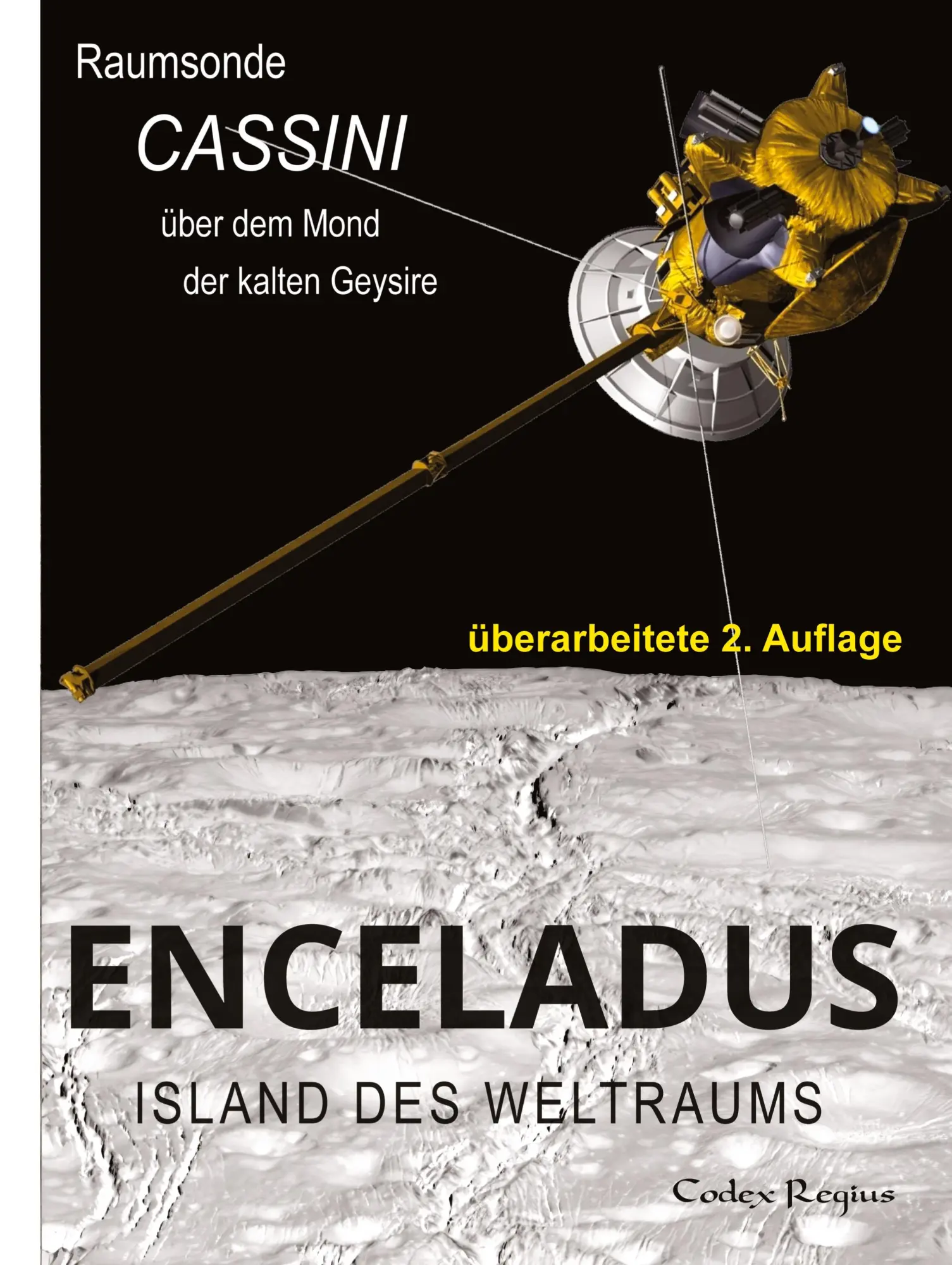 Cover: 9783384474445 | Enceladus: Island des Weltraums | Codex Regius | Buch | 152 S. | 2024