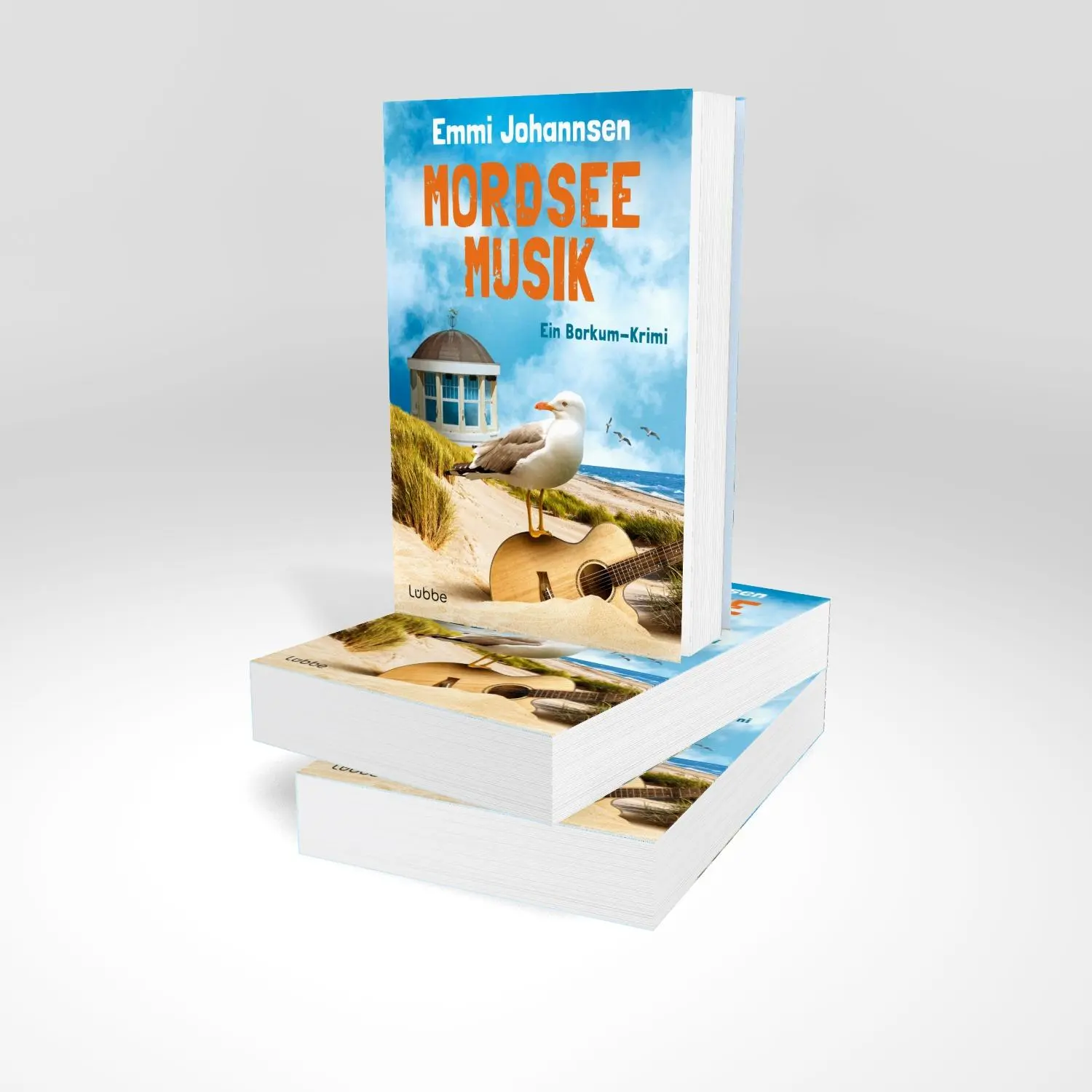 Bild: 9783404194445 | Mordseemusik | Emmi Johannsen | Taschenbuch | Borkum-Krimireihe | 2025