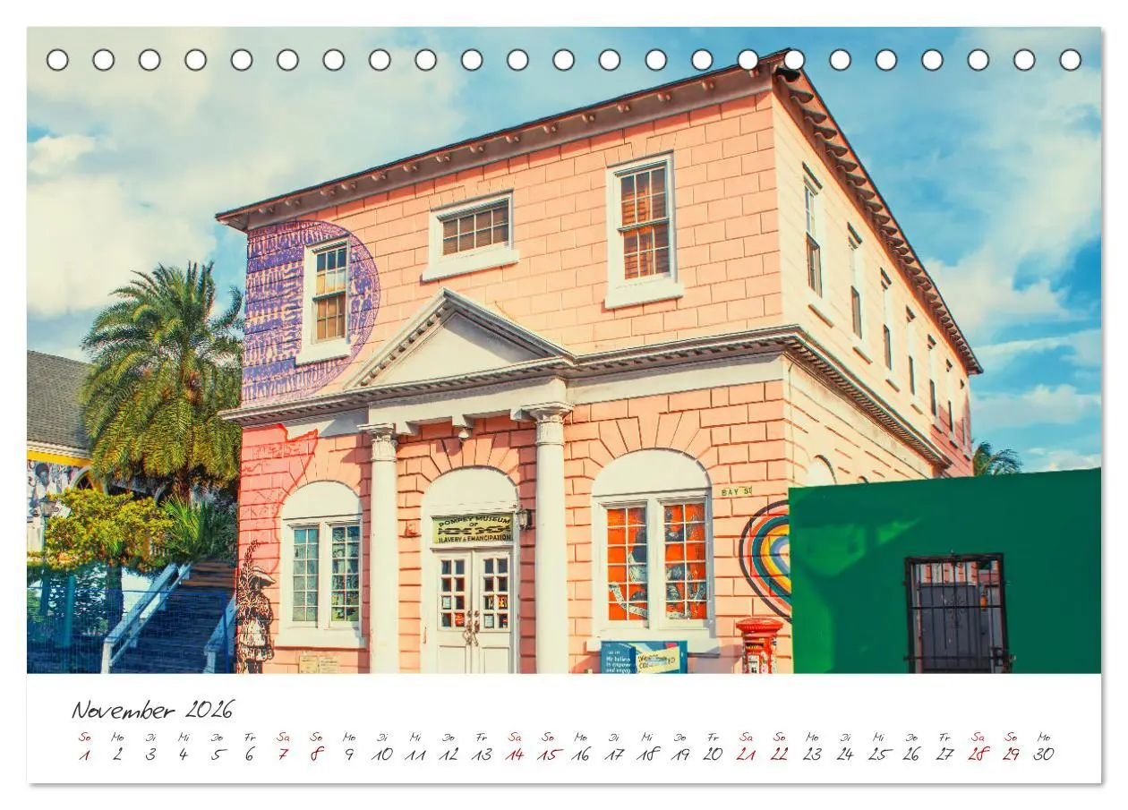 Bild: 9783457284445 | Nassau - Stadt mit karibischem Flair (Tischkalender 2026 DIN A5...