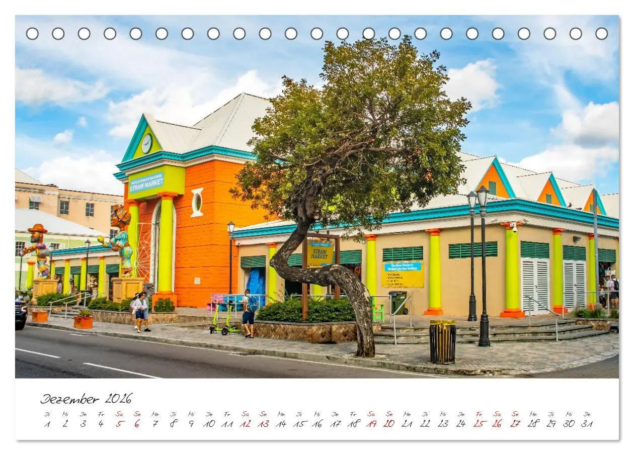 Bild: 9783457284445 | Nassau - Stadt mit karibischem Flair (Tischkalender 2026 DIN A5...