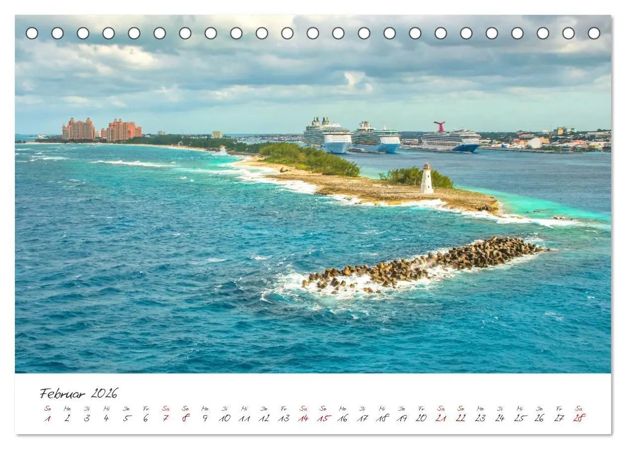 Bild: 9783457284445 | Nassau - Stadt mit karibischem Flair (Tischkalender 2026 DIN A5...