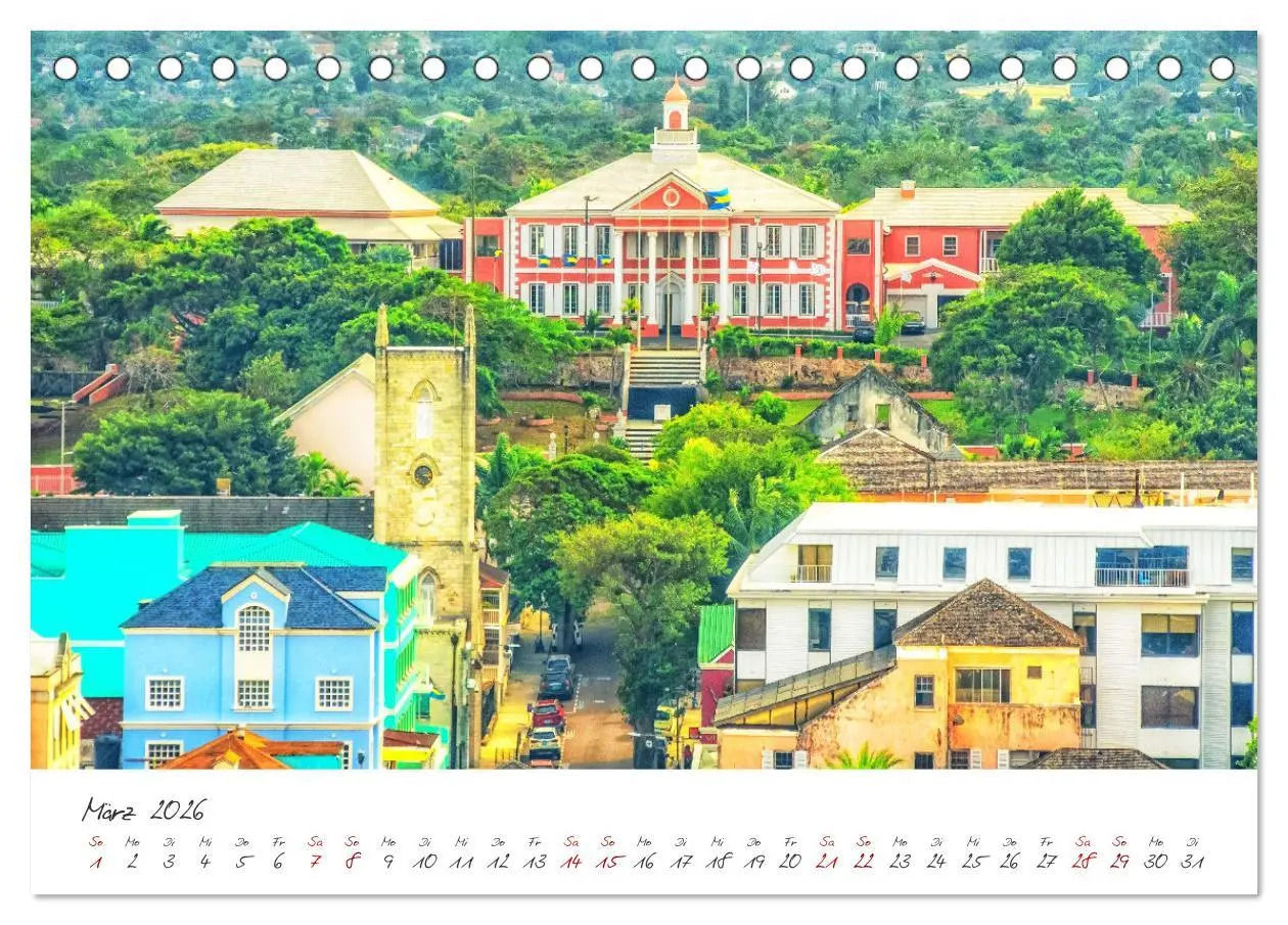 Bild: 9783457284445 | Nassau - Stadt mit karibischem Flair (Tischkalender 2026 DIN A5...