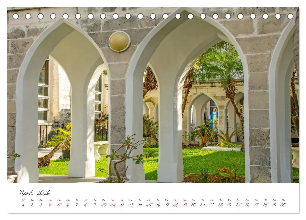 Bild: 9783457284445 | Nassau - Stadt mit karibischem Flair (Tischkalender 2026 DIN A5...