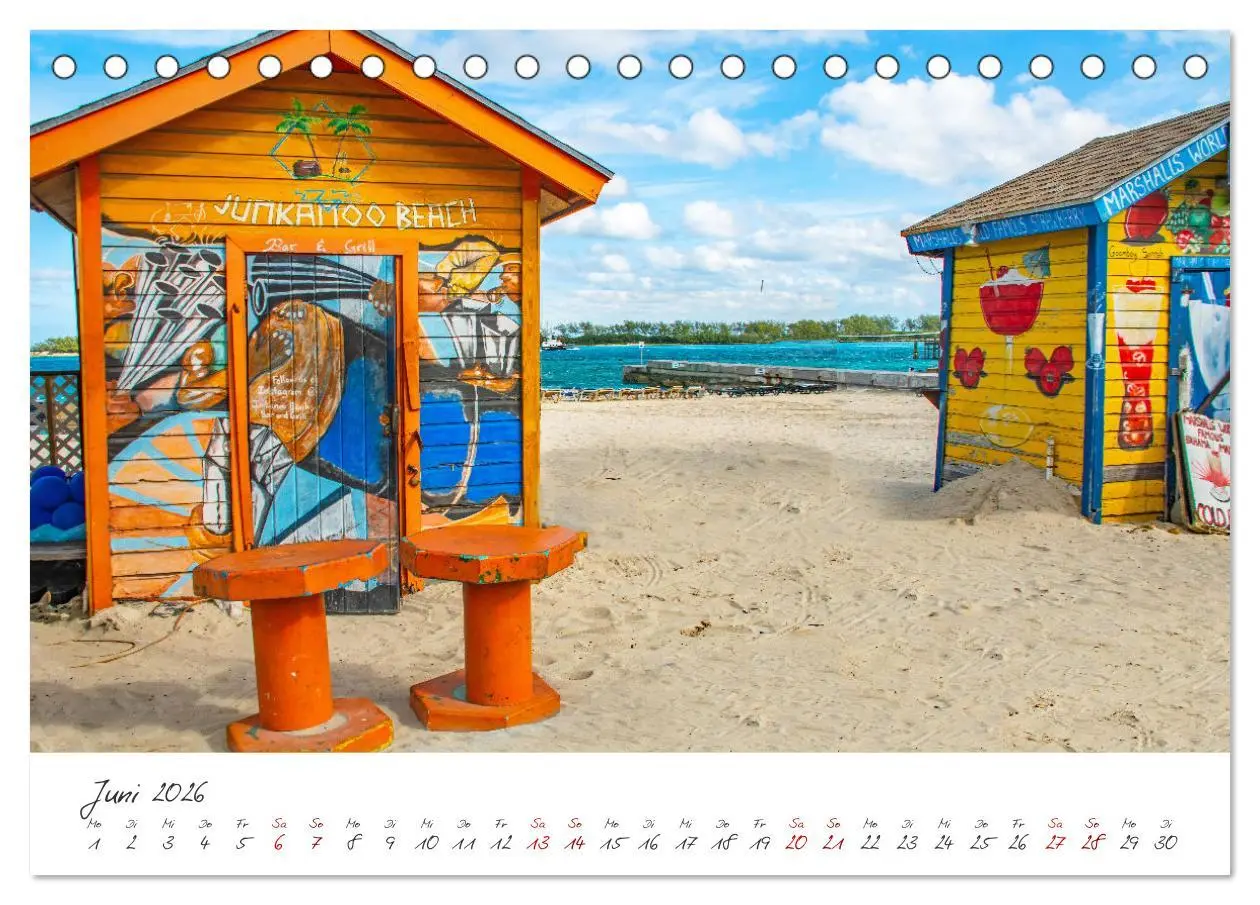 Bild: 9783457284445 | Nassau - Stadt mit karibischem Flair (Tischkalender 2026 DIN A5...