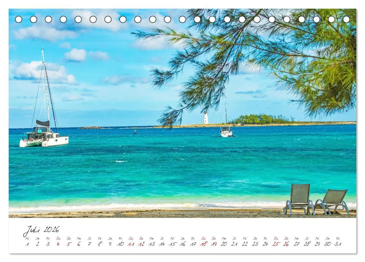 Bild: 9783457284445 | Nassau - Stadt mit karibischem Flair (Tischkalender 2026 DIN A5...