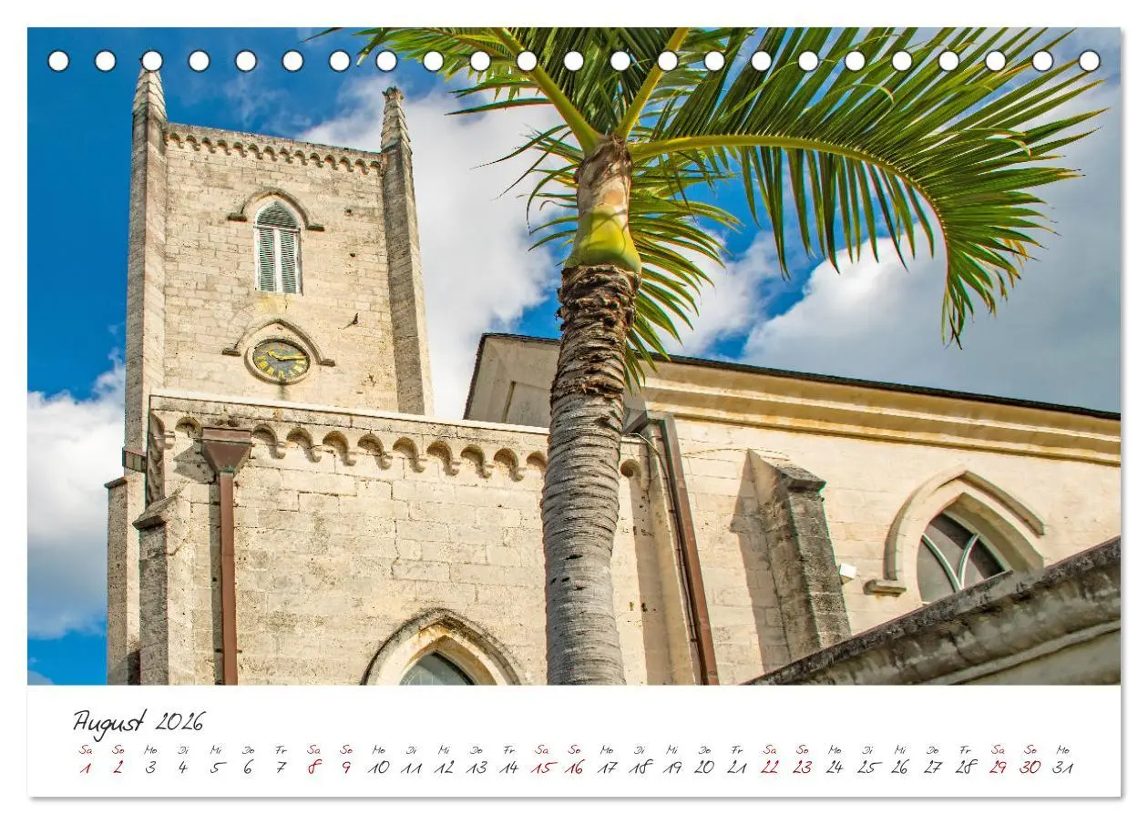 Bild: 9783457284445 | Nassau - Stadt mit karibischem Flair (Tischkalender 2026 DIN A5...