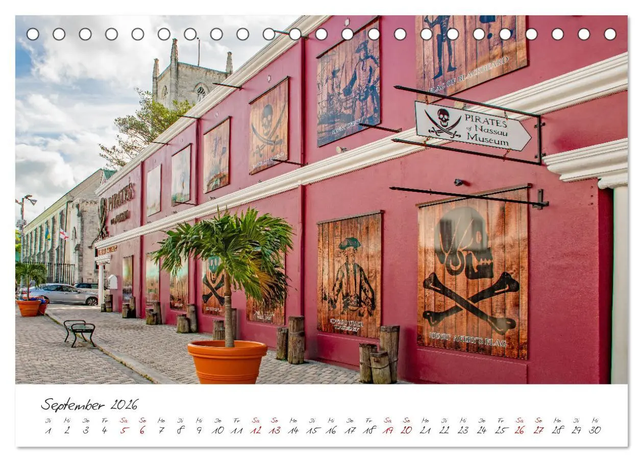 Bild: 9783457284445 | Nassau - Stadt mit karibischem Flair (Tischkalender 2026 DIN A5...