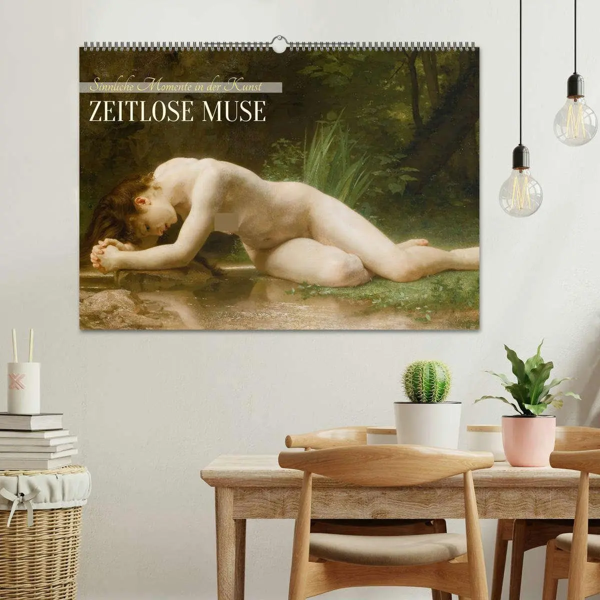 Bild: 9783457354445 | Zeitlose Muse (Wandkalender 2026 DIN A2 quer), CALVENDO Monatskalender