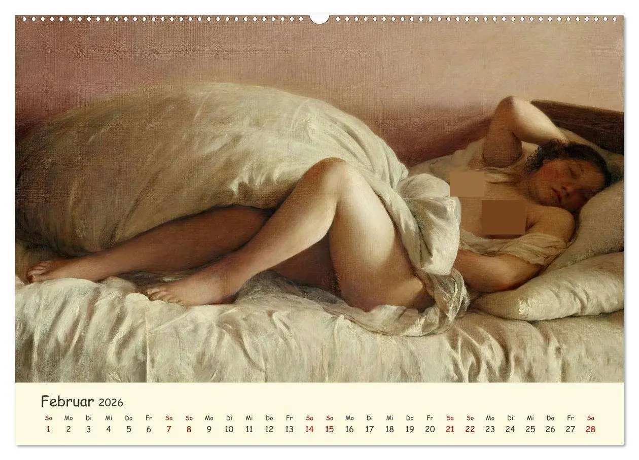 Bild: 9783457354445 | Zeitlose Muse (Wandkalender 2026 DIN A2 quer), CALVENDO Monatskalender