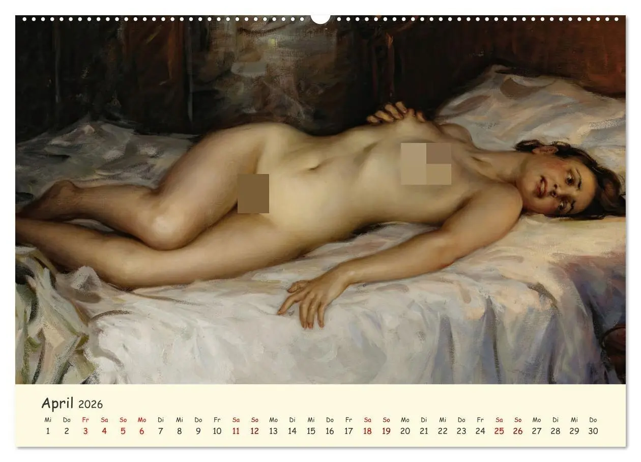 Bild: 9783457354445 | Zeitlose Muse (Wandkalender 2026 DIN A2 quer), CALVENDO Monatskalender