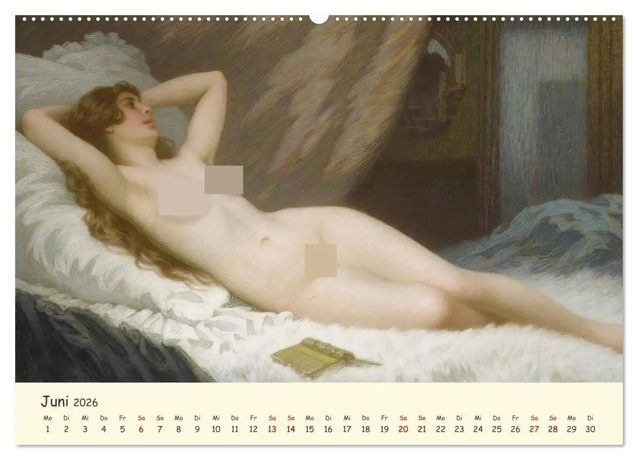 Bild: 9783457354445 | Zeitlose Muse (Wandkalender 2026 DIN A2 quer), CALVENDO Monatskalender