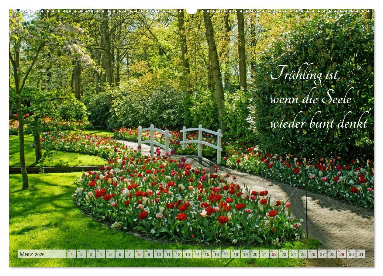 Bild: 9783457424445 | Lieblingsgärten mit poetischen Sinnsprüchen (hochwertiger Premium...