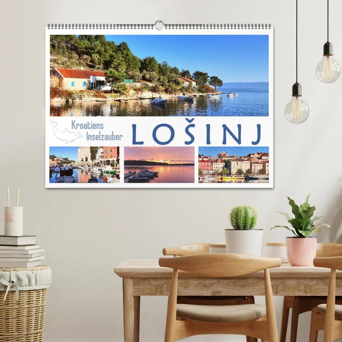 Bild: 9783457734445 | Kroatiens Inselzauber, Losinj (Wandkalender 2026 DIN A2 quer),...