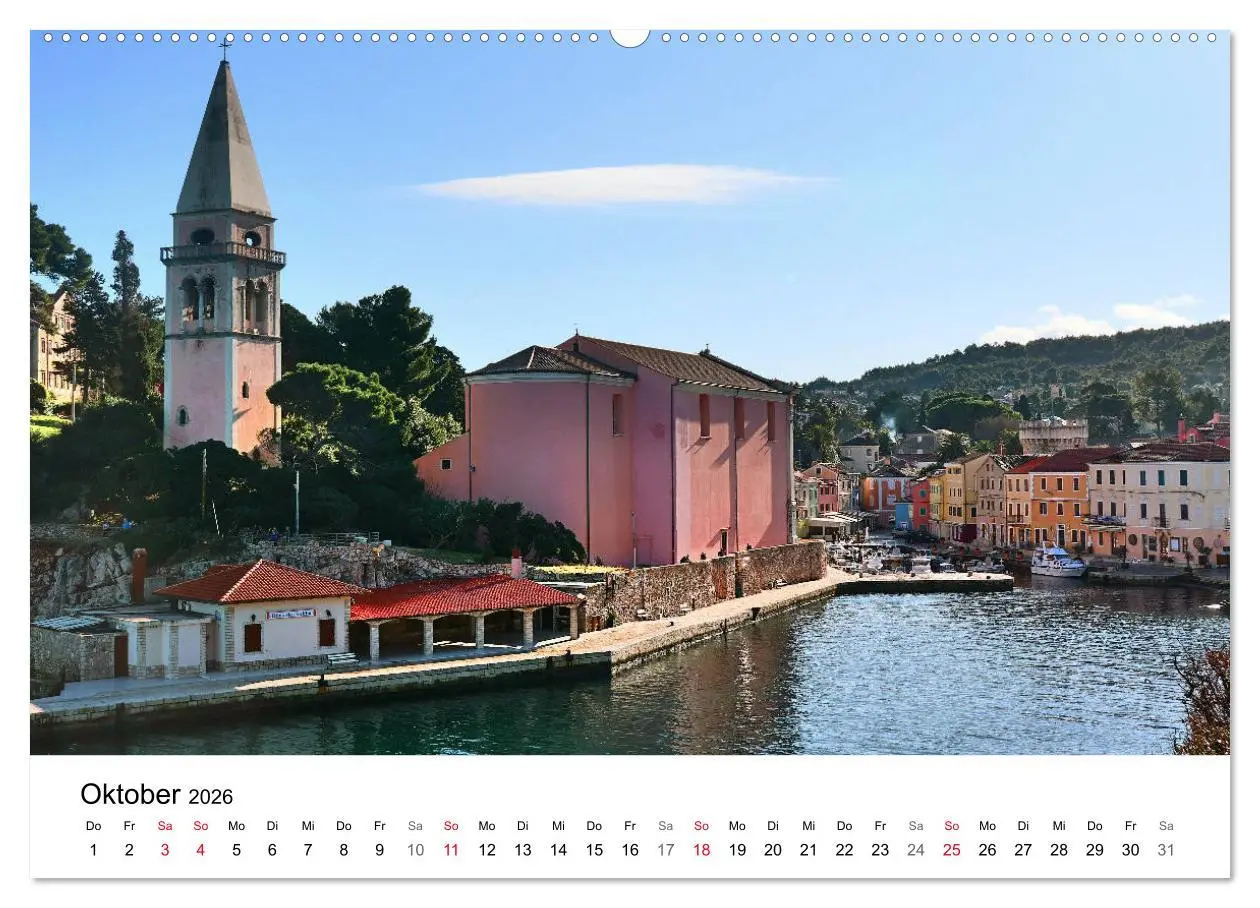 Bild: 9783457734445 | Kroatiens Inselzauber, Losinj (Wandkalender 2026 DIN A2 quer),...