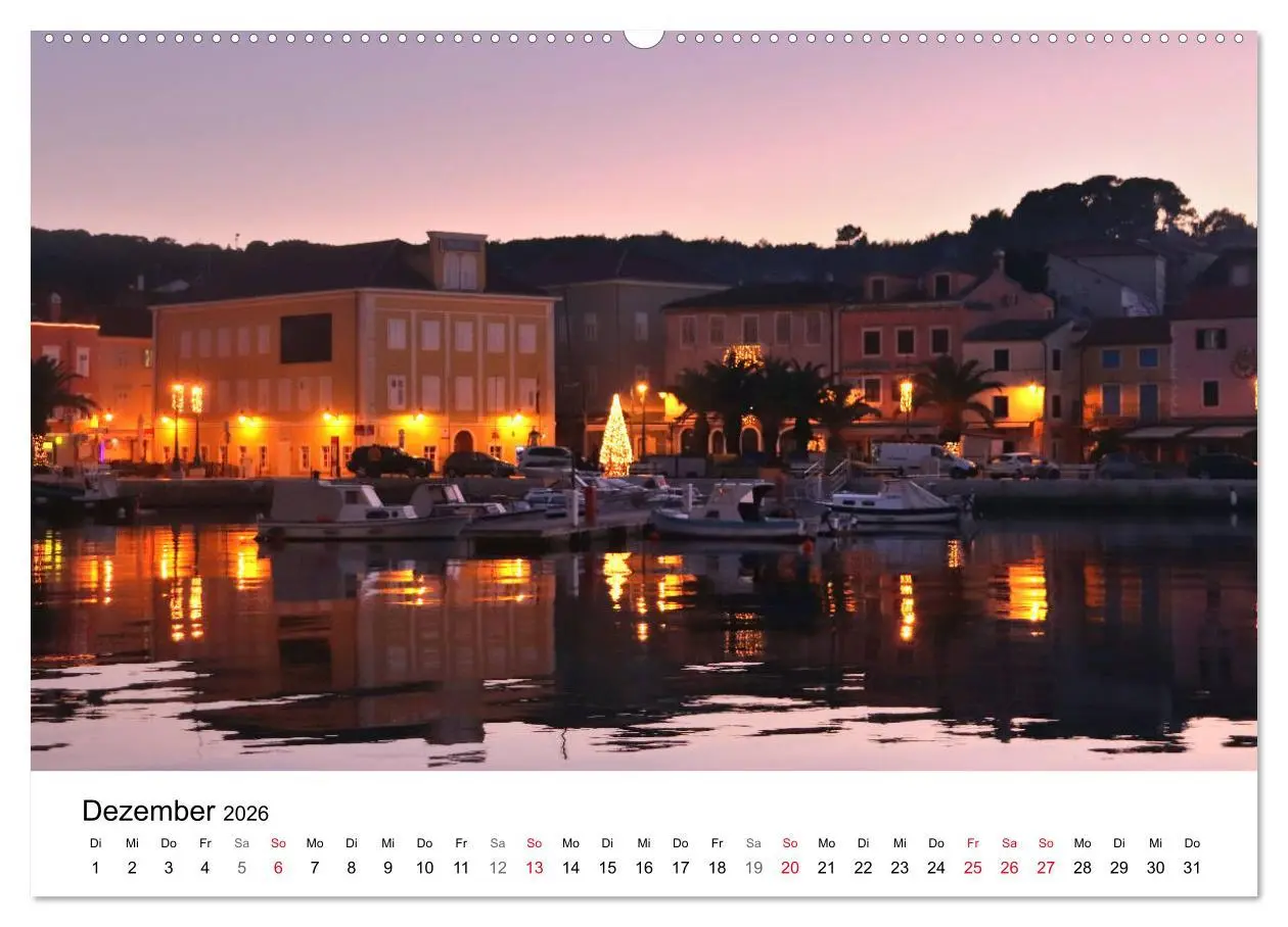Bild: 9783457734445 | Kroatiens Inselzauber, Losinj (Wandkalender 2026 DIN A2 quer),...