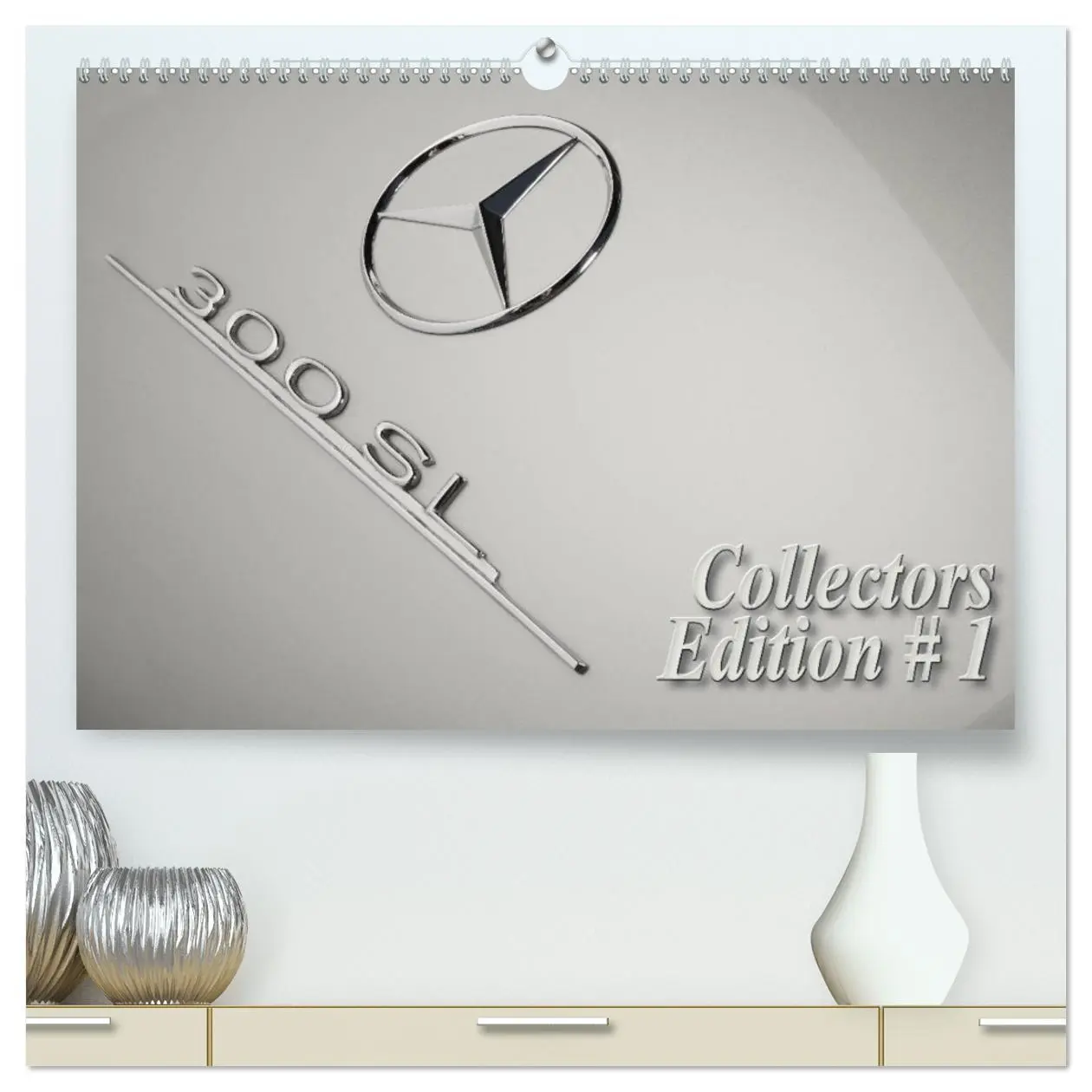 Cover: 9783516064445 | 300 SL Collectors Edition # 1 (hochwertiger Premium Wandkalender...