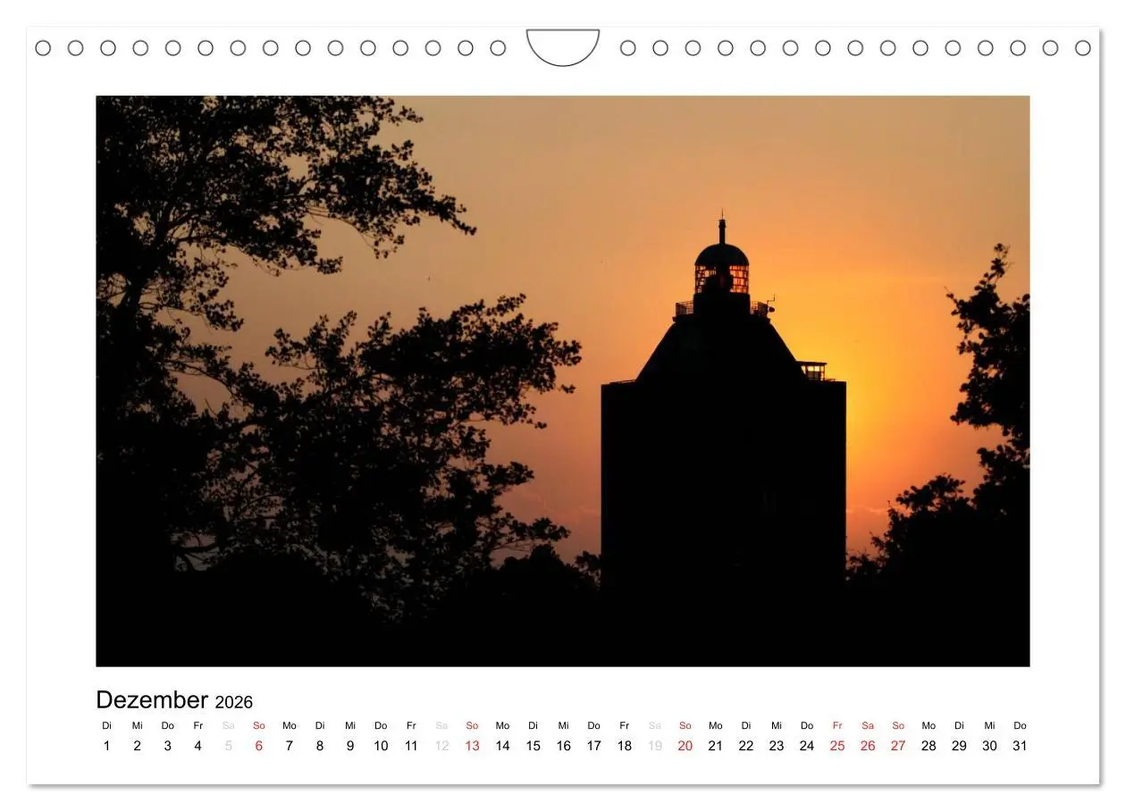 Bild: 9783516134445 | Die schöne Insel Neuwerk (Wandkalender 2026 DIN A4 quer), CALVENDO...