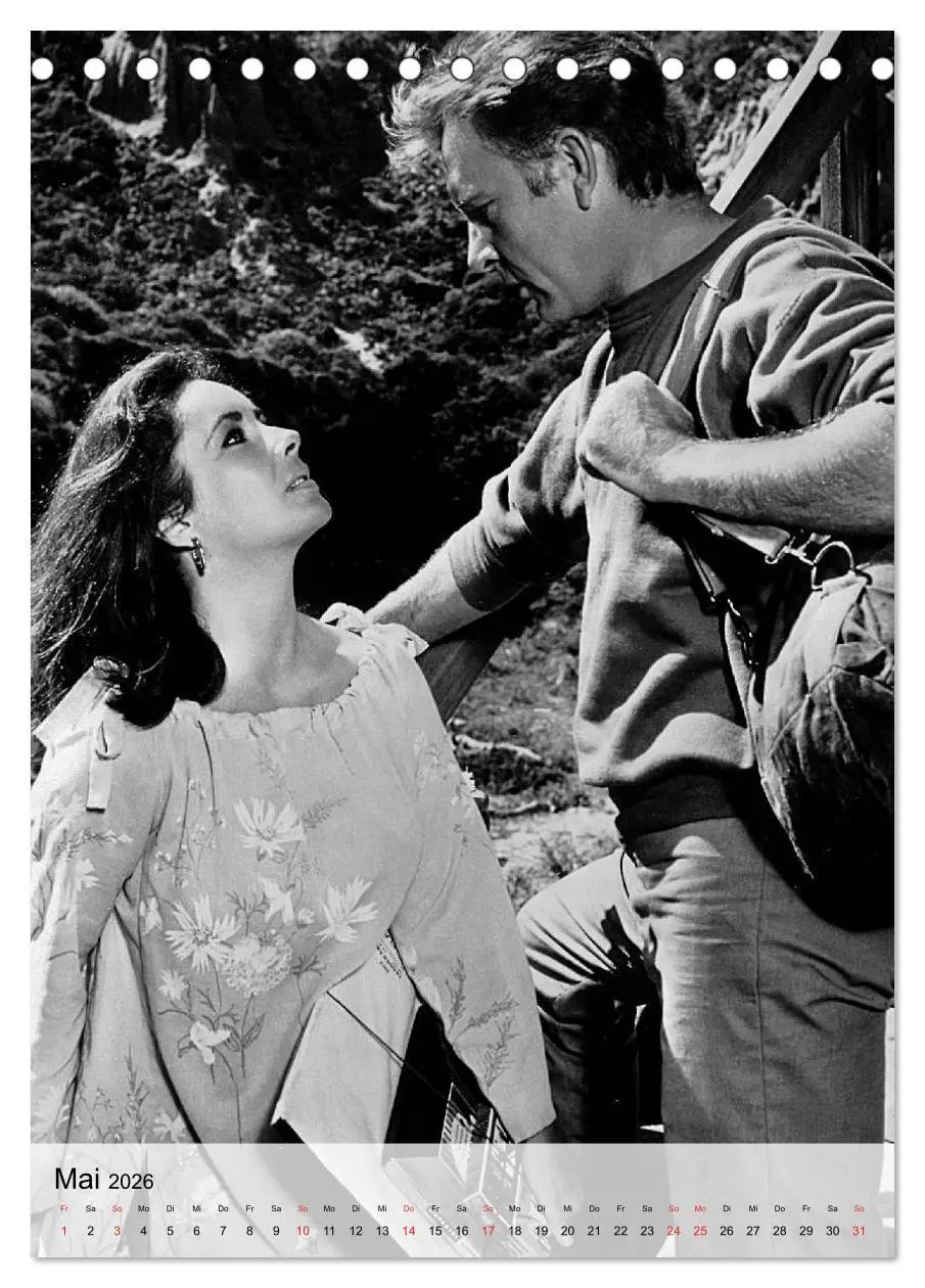 Bild: 9783516444445 | Elizabeth Taylor (Tischkalender 2026 DIN A5 hoch), CALVENDO...