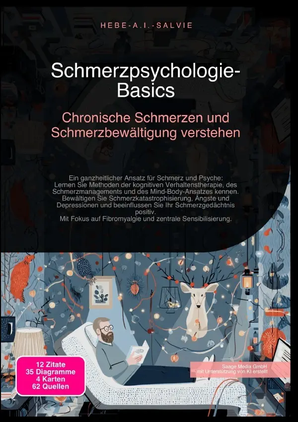 Cover: 9783565194445 | Schmerzpsychologie-Basics | Hebe A.I. Salvie | Taschenbuch | 256 S.